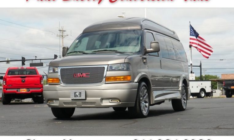Gmc high sales top van