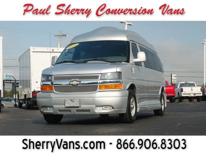 2015 chevy conversion best sale van