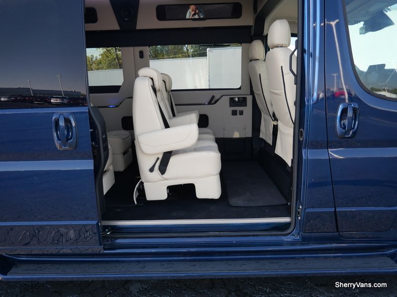 2023 Ram Conversion Van Waldoch Galaxy 9 Passenger 31041T