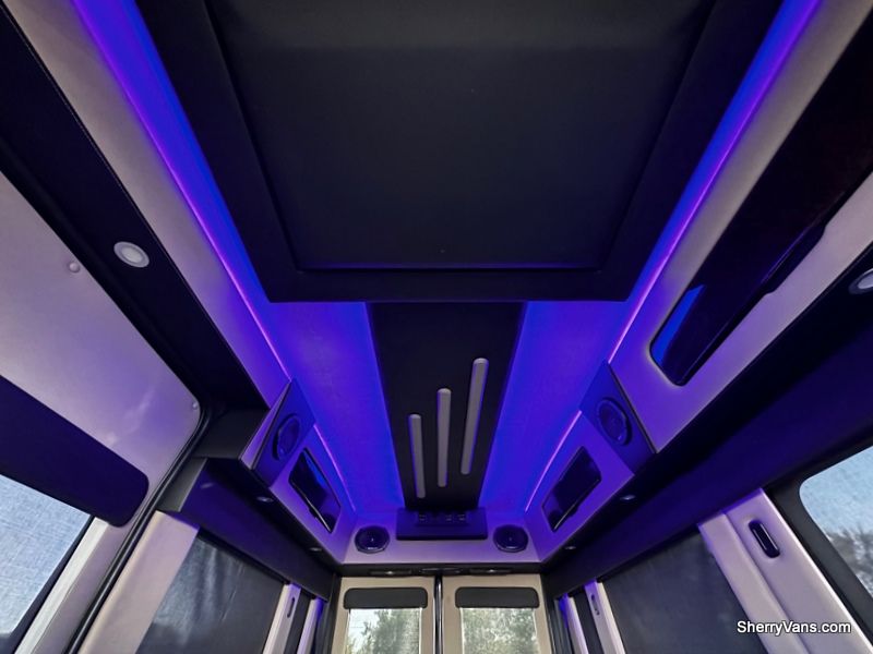 2023 Ram Conversion Van Waldoch Galaxy 9 Passenger 31041T