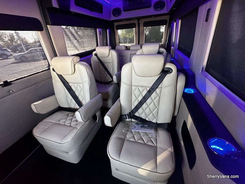 2023 Ram Conversion Van Waldoch Galaxy 9 Passenger 31041T