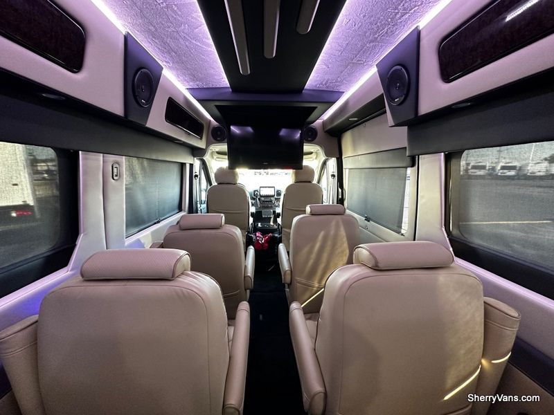 2023 Ram Conversion Van Waldoch Galaxy 9 Passenger 31041T