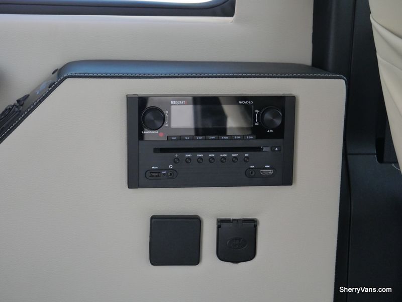 2023 Ram Conversion Van Waldoch Galaxy 9 Passenger 31041T