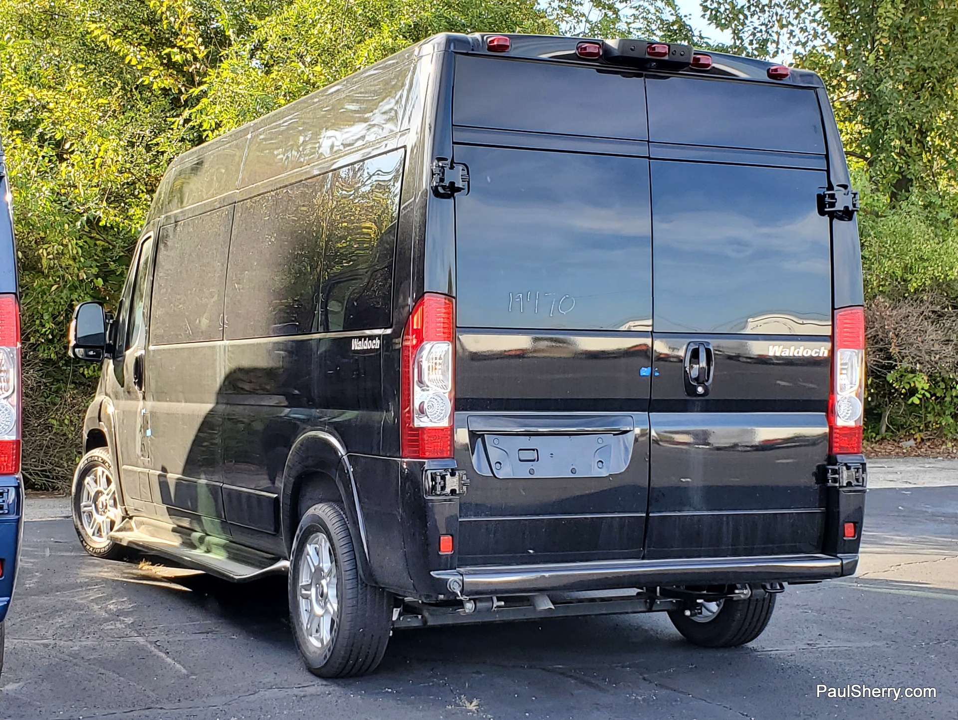 2023 Ram Conversion Van Waldoch Galaxy 9 Passenger 31037T