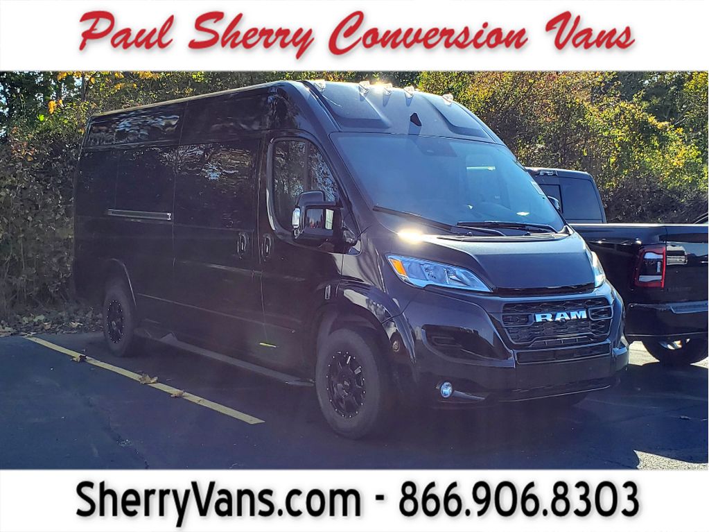 2023 Ram Conversion Van Sherrod Vans 9 Passenger 31068T