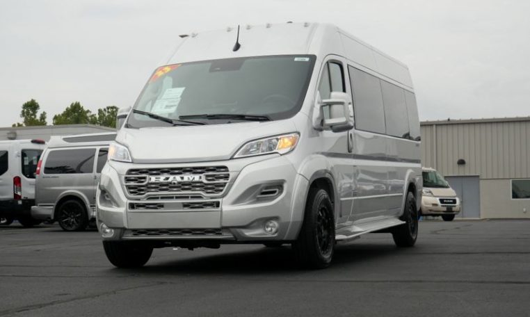 2023 Ram Conversion Van Sherrod Vans Side Entry Mobility