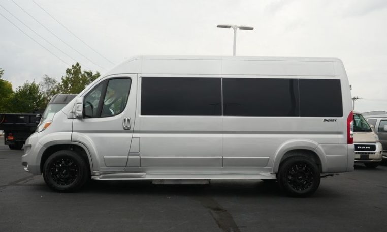 2023 Ram Conversion Van Sherrod Vans Side Entry Mobility