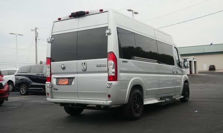 Sherrod conversion vans for sale new arrivals