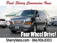 FOUR WHEEL DRIVE! 2020 GMC Conversion Van - Explorer Vans 9 Passenger