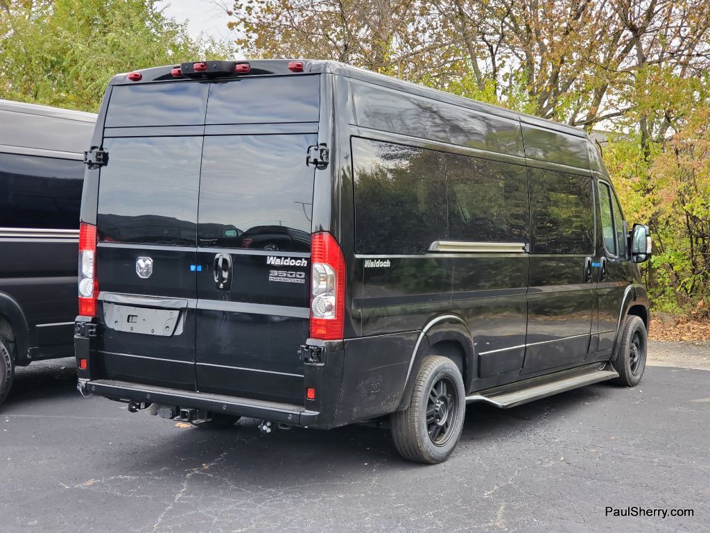 2023 Ram Conversion Van Waldoch Galaxy 9 Passenger 31085T