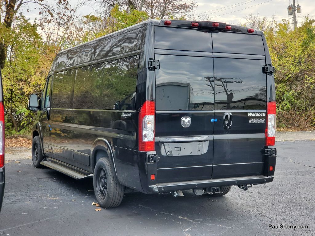 2023 Ram Conversion Van Waldoch Galaxy 9 Passenger 31085T