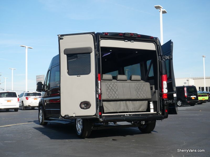 2023 Ram Conversion Van Waldoch Galaxy 9 Passenger 31057T