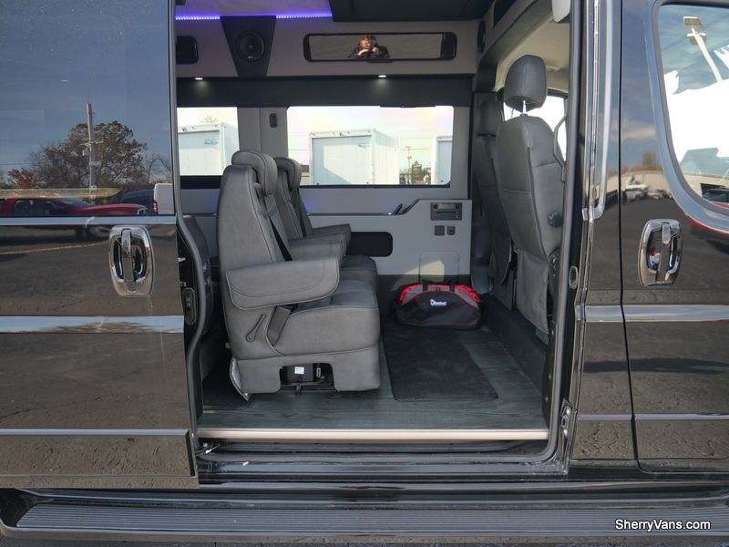 2023 Ram Conversion Van Waldoch Galaxy 9 Passenger 31057T