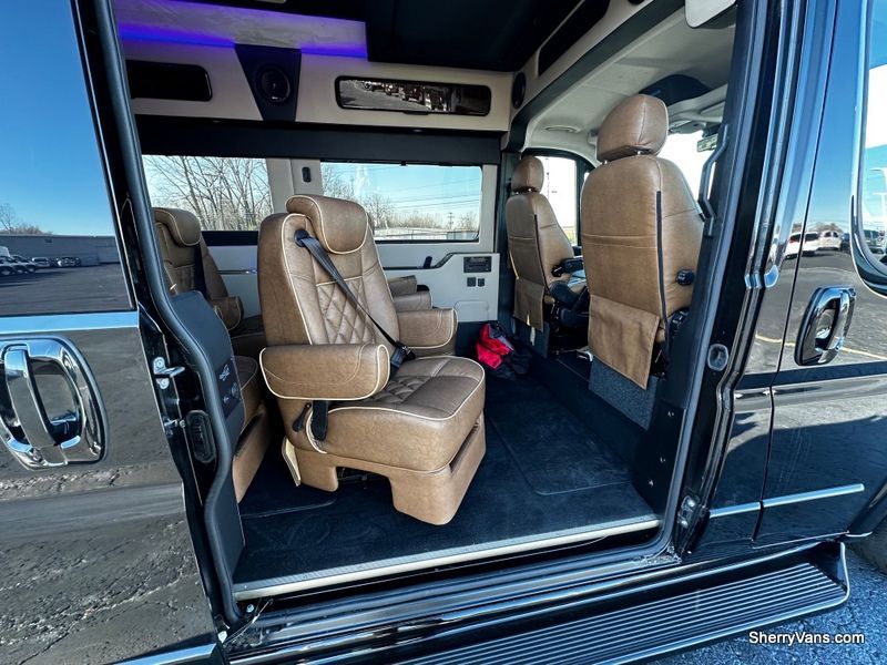 2023 Ram Conversion Van Waldoch Galaxy 9 Passenger 31083T