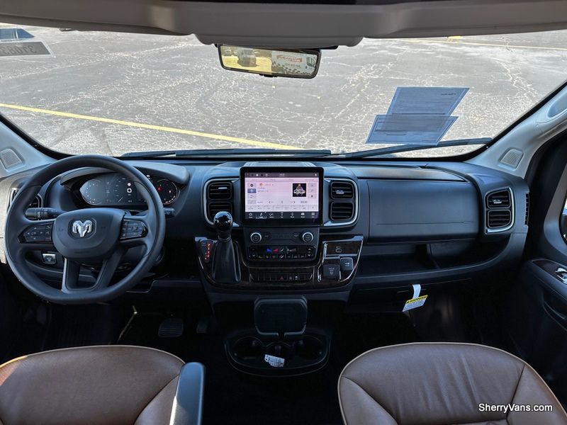 2023 Ram Conversion Van Waldoch Galaxy 9 Passenger 31083T