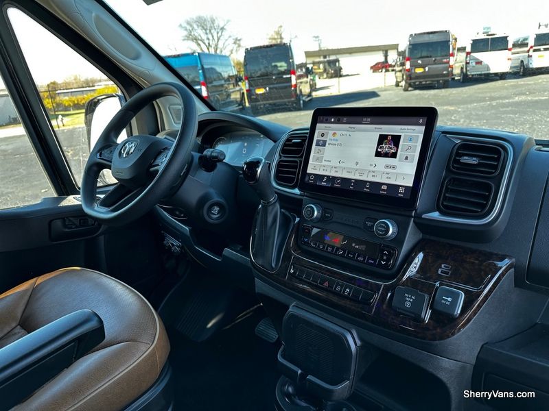 2023 Ram Conversion Van Waldoch Galaxy 9 Passenger 31083T