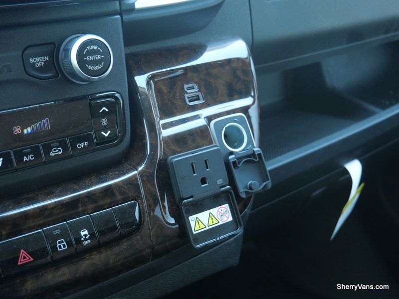 2023 Ram Conversion Van Waldoch Galaxy 9 Passenger 31083T