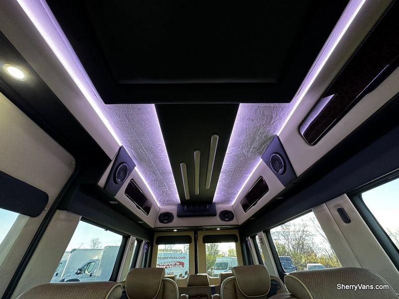 2023 Ram Conversion Van Waldoch Galaxy 9 Passenger 31083T