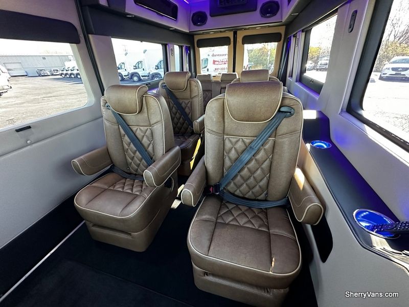 2023 Ram Conversion Van Waldoch Galaxy 9 Passenger 31083T