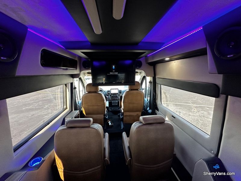 2023 Ram Conversion Van Waldoch Galaxy 9 Passenger 31083T
