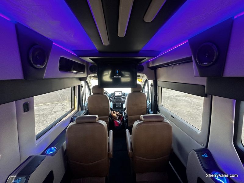 2023 Ram Conversion Van Waldoch Galaxy 9 Passenger 31082T