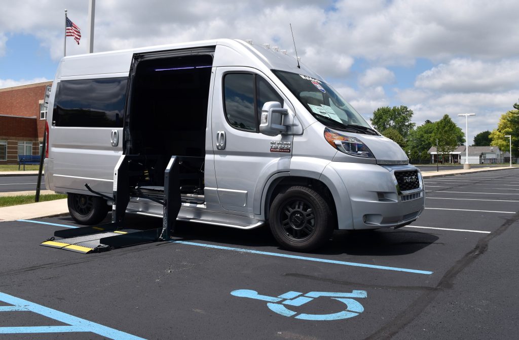full-size wheelchair van for sale