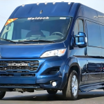 top rated new fuel efficient conversion vans