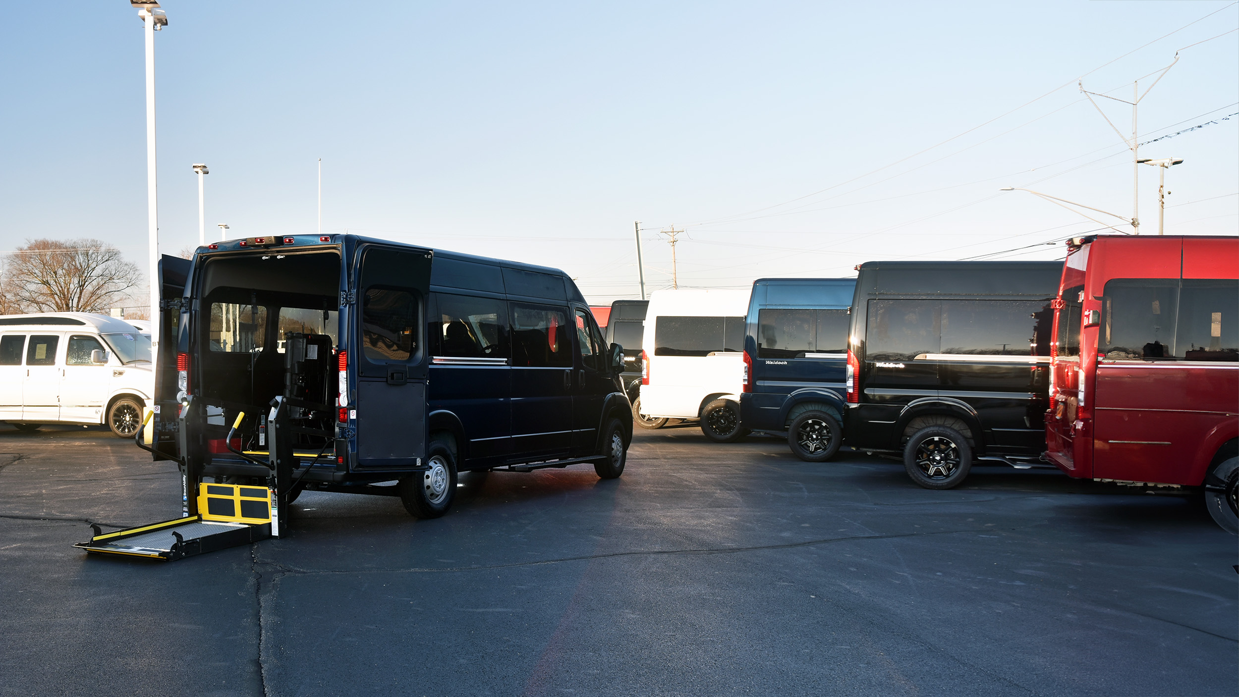 Conversion Vans For Sale at Paul Sherry Conversion Vans