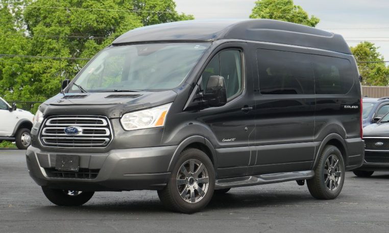 2015 Ford Conversion Van Explorer Vans 7 Passenger CP17186T Conversion Vans For Sale at Paul Sherry Conversion Vans