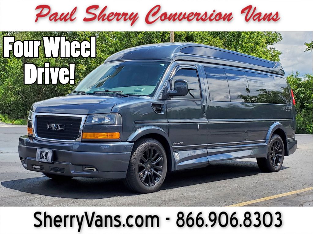 New disinterested gmc conversion van