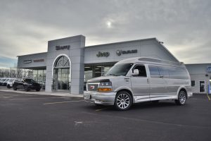 paul sherry conversion van ram promaster