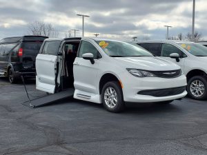 side entry handicap van paul sherry vans
