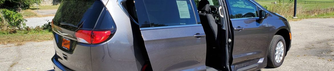 side entry wheelchair van paul sherry vans