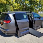 side entry wheelchair van paul sherry vans