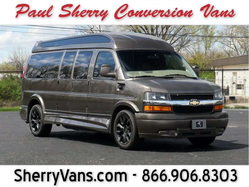 2023 Chevrolet Conversion Van - Explorer Vans 9 Passenger