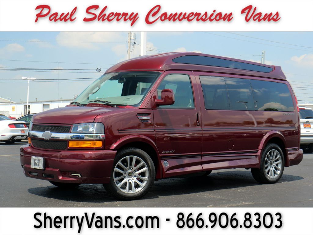 2024 Chevrolet Express Cargo Work Van's photo