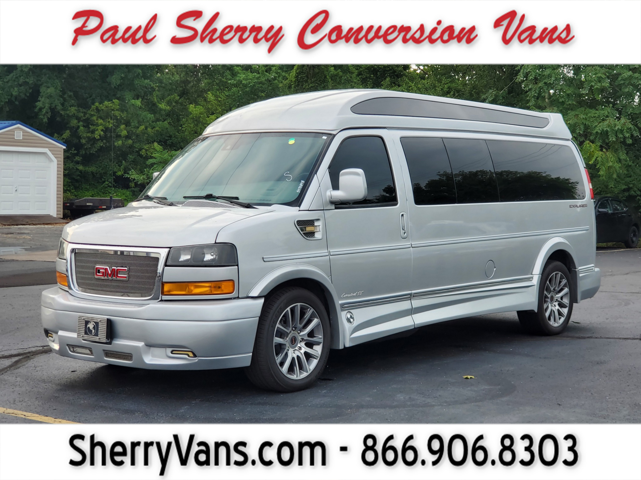 2019 GMC Savana Cargo Work Van