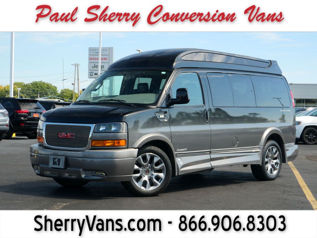 2023 GMC Savana Cargo Work Van