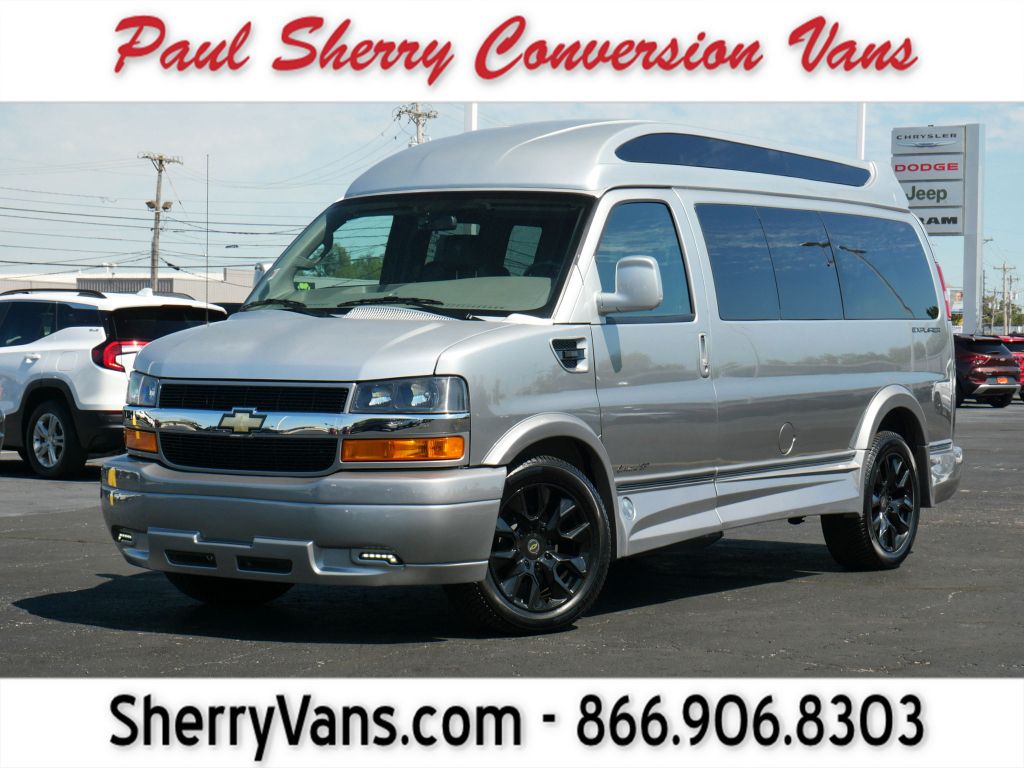 2023 Chevrolet Express Cargo Work Van