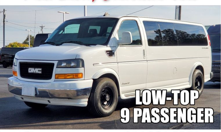 2023 GMC Conversion Van Paul Sherry Conversion Vans