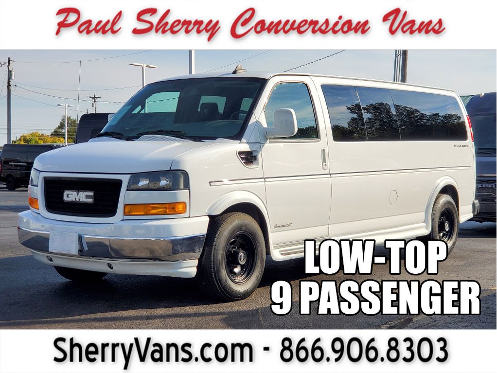 2023 GMC Conversion Van Explorer Vans Passenger CP17601T