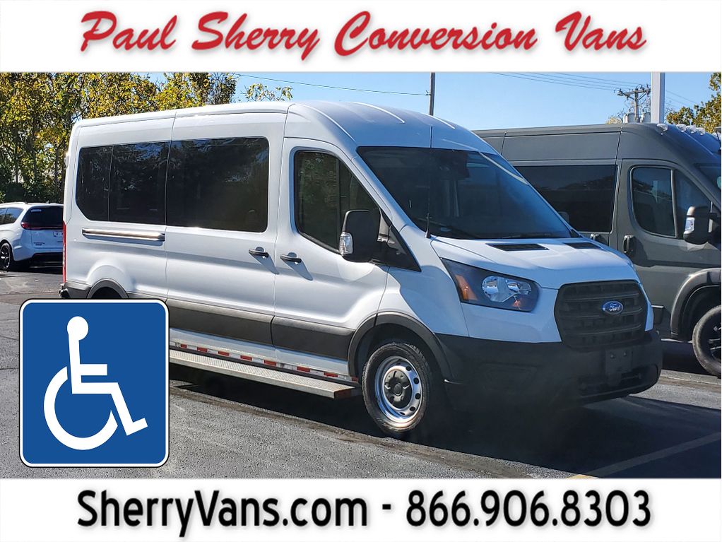 2020 Ford Conversion Van Bussani Rear-Entry Mobility CP17638T