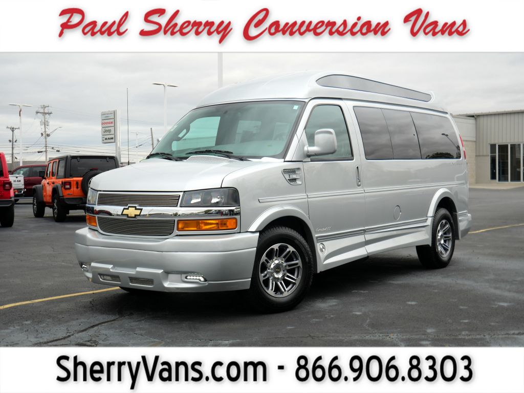 2023 Chevrolet Express Cargo Work Van