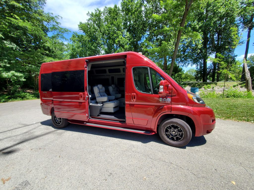9 passenger van paul sherry vans