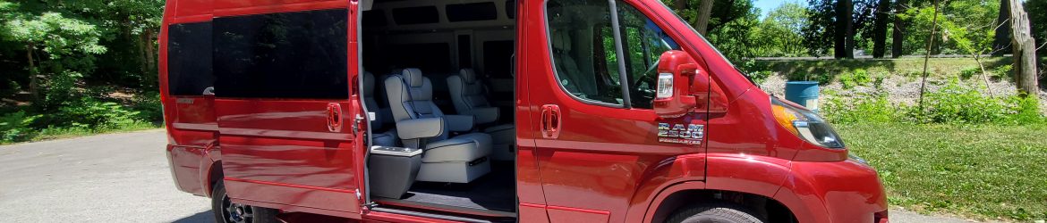 9 passenger van paul sherry vans