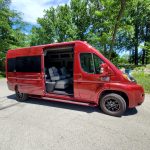 9 passenger van paul sherry vans
