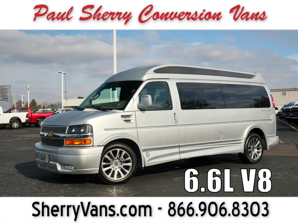 2022 Chevrolet Express Cargo Work Van's photo