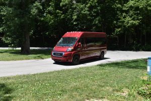 business conversion van paul sherry vans