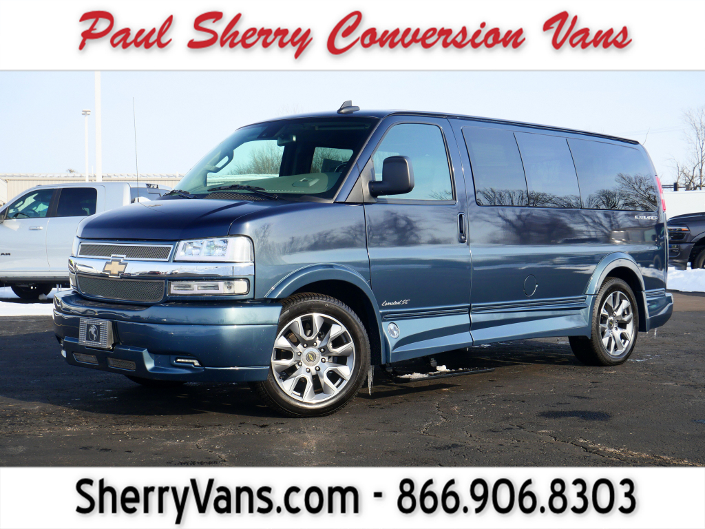 2024 Chevrolet Express Cargo Work Van