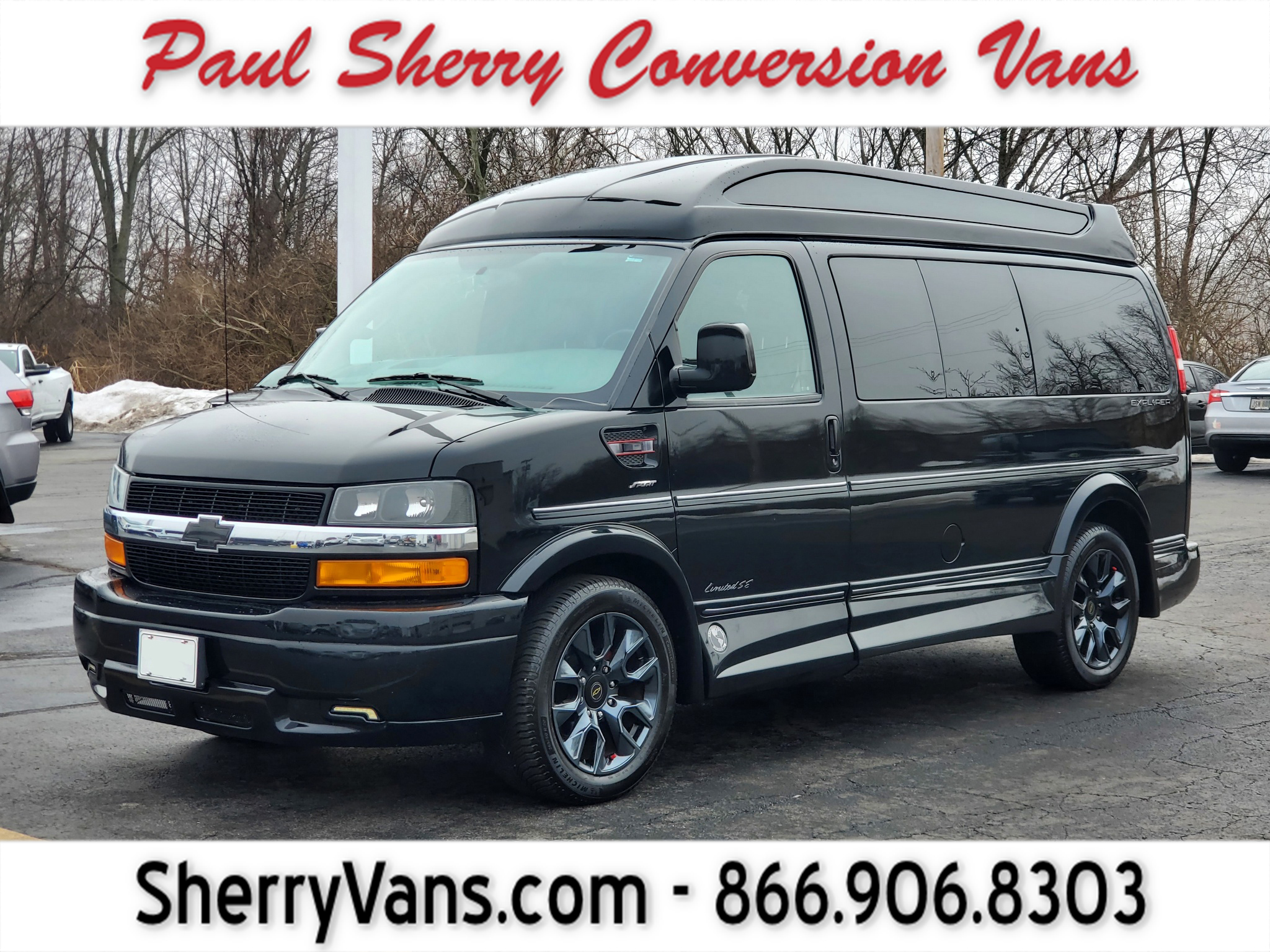 2023 Chevrolet Express Cargo Work Van